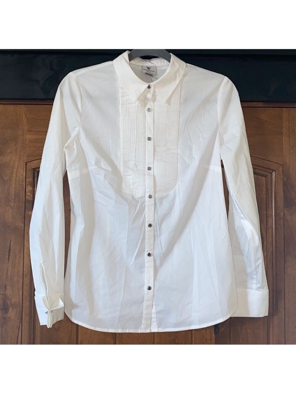 Worthington Long Sleeve Modern Fit Button-Down Shirt NWOT